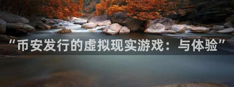 pp电子官网注册平台怎么注册账号：“币安发行的虚拟现实游戏：与体验”