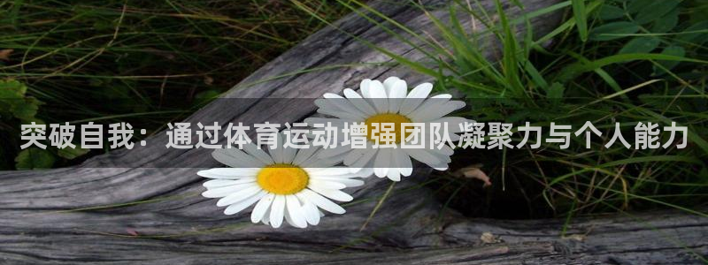 k1体育平台下载：突破自我：通过体育运动增强团队凝聚力与个人能力