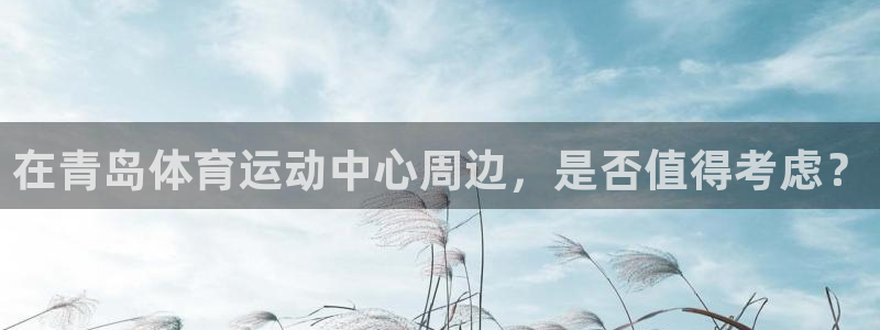 k1体育 十年品牌：在青岛体育运动中心周边，是否值得考虑？